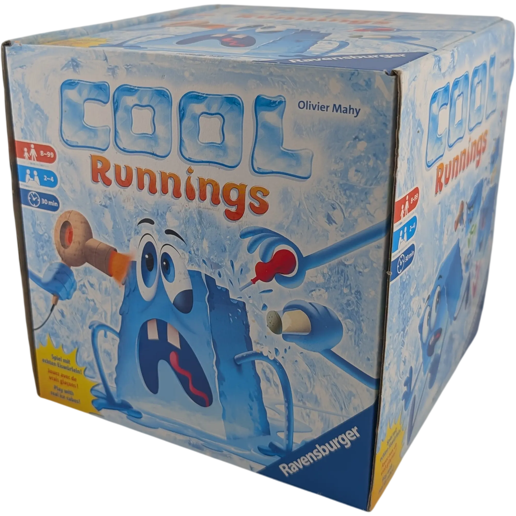 spiel mit e Ravensburger cool Runnings Spiel mit echten Eiswürfeln